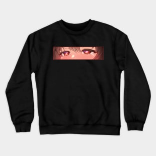 Lewd Megumin Eyes Crewneck Sweatshirt